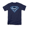 Superman Cyber Shield T Shirt