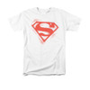 Superman Spray Paint Shield T Shirt