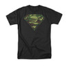 Superman Camo Logo T Shirt