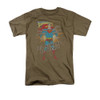 Superman El Hombre Del Acero T Shirt