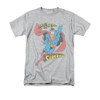 Superman On The Job T Shirt