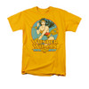 Wonder Woman Vintage Deflect T Shirt