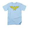 Wonder Woman WW Logo Distressed T Shirt