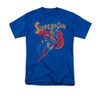 Superman Life Like Action T Shirt