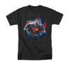 Superman Stardust T Shirt