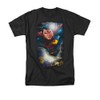 Superman In The Sky T Shirt