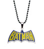 Batman Name Logo Necklace