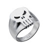 Punisher Raised Skull Ring