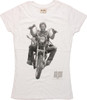 Walking Dead Daryl Dixon Motorcycle Juniors Tee