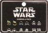 Star Wars Villains 6 Pairs Earrings Set