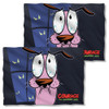 Courage the Cowardly Dog Window FB Pillow Case