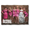 Bridesmaids Poster Pillow Case