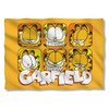 Garfield Faces Pillow Case