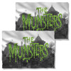 Munsters Logo FB Pillow Case