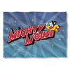 Mighty Mouse Space Hero Pillow Case