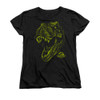 Jurassic Park Rex Mount Ladies T Shirt