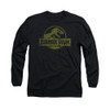 Jurassic Park Dist Logo Long Sleeve T Shirt