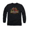 Jurassic Park Compy Logo Long Sleeve T Shirt