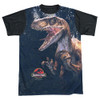 Jurassic Park Close Raptor BB Sublimated T Shirt