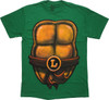 Ninja Turtles Leonardo Shell Costume T-Shirt