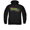 Back to the Future 2 Logo Pullover Hoodie