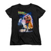 Back to the Future 2 Poster Ladies T Shirt