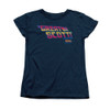 Back to the Future Great Scott Ladies T Shirt