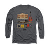 Back to the Future Items Long Sleeve T Shirt