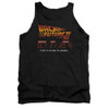 Back to the Future 2 Is Here Tank Top