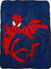 Spiderman Swinging Blanket