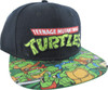 Ninja Turtles Logo Sublimated Bill Hat