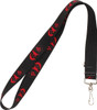 Harley Quinn Bat Logos Elastic Lanyard