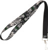 Joker Grayscale Poses Elastic Lanyard