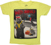 Funny Party Animals Neon Youth T Shirt