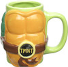 Ninja Turtles Body Sculpted Mug