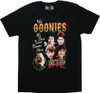 Goonies Our Time Never Say Die T-Shirt