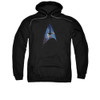 Star Trek Galactic Shield Pullover Hoodie