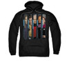 Star Trek Captains Pullover Hoodie