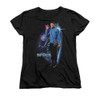 Star Trek Galactic Spock Ladies T Shirt