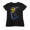 Star Trek Galactic Kirk Ladies T Shirt