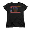 Star Trek Holodeck Secrets Ladies T Shirt