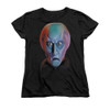 Star Trek Balok Head Ladies T Shirt