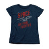 Star Trek Space Travel Ladies T Shirt