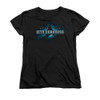 Star Trek Into Darkness Logo Ladies T Shirt