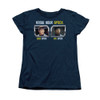 Star Trek Know Your Spock Ladies T Shirt