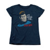 Star Trek He's Dead Jim Ladies T Shirt