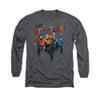 Star Trek Deep Space Thrills Long Sleeve T Shirt