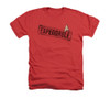 Star Trek Expendable Red Heather T Shirt