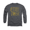 Star Trek Schematic Logo Long Sleeve T Shirt
