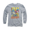 Star Trek Vintage Collage Long Sleeve T Shirt